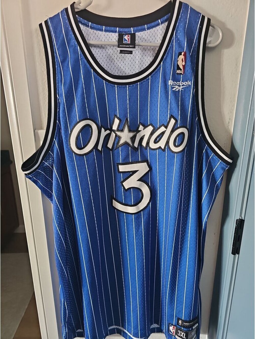 Reebok Orlando Magic Steve Francis Hardwood Classics Jersey